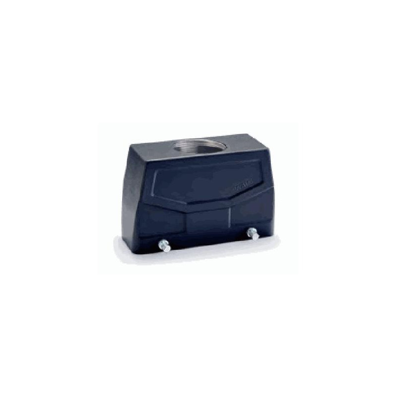 Capot 24B, Aluminium moulé sous pression, acier inoxydable, IP67, Sortie verticale, PG29